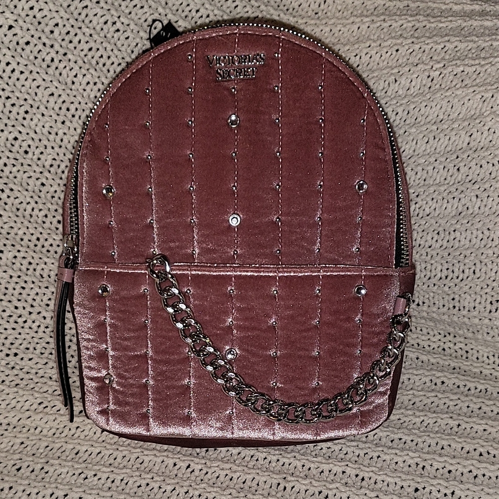 Victoria’s Secret Pink Rhinestone Backpack